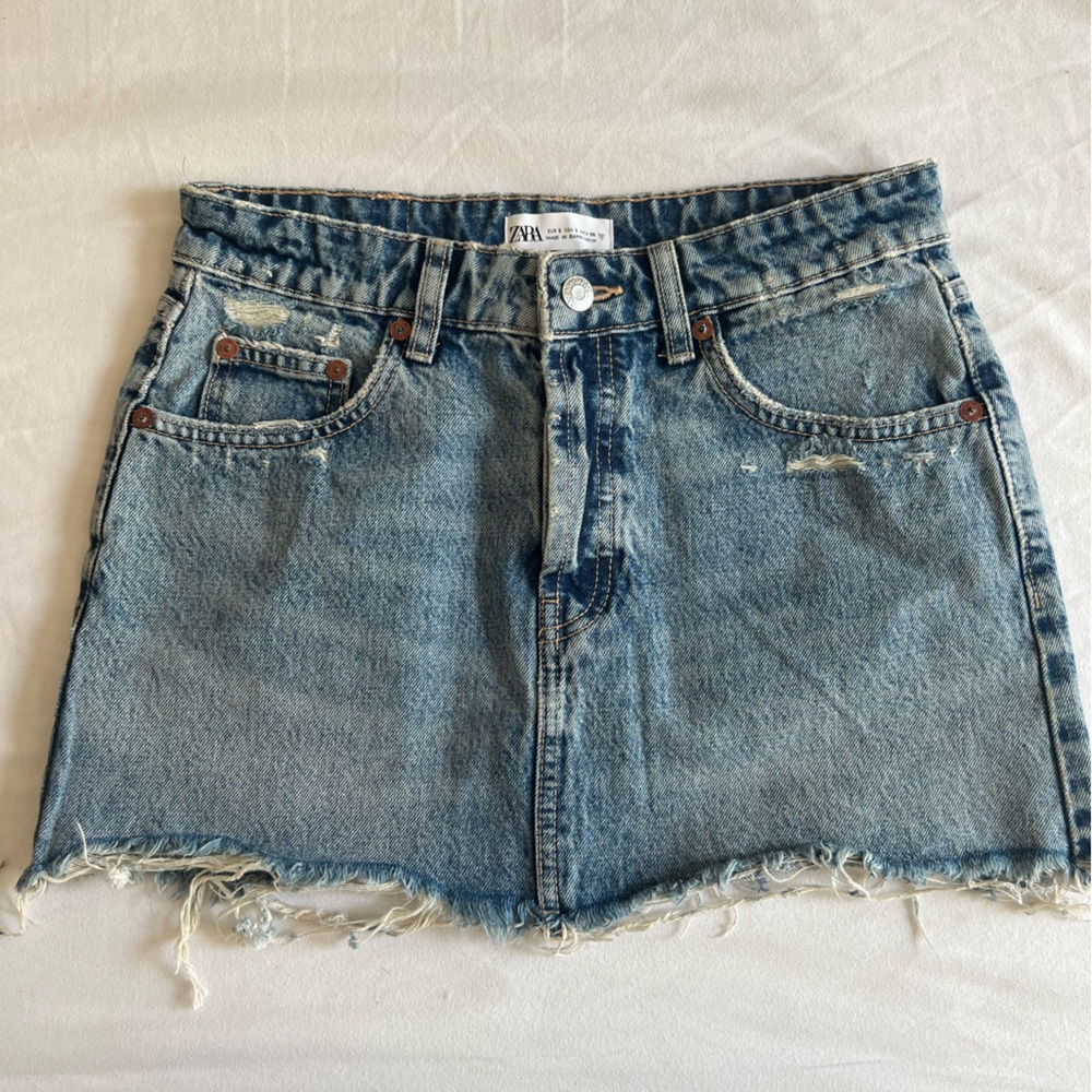 Zara Jean mini skirt
